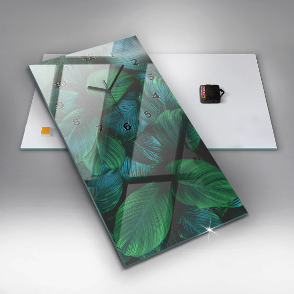 Orologio verticale La natura lascia