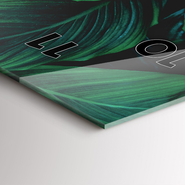 Orologio verticale La natura lascia