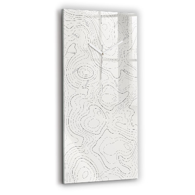 Orologio verticale Punti di astrazione