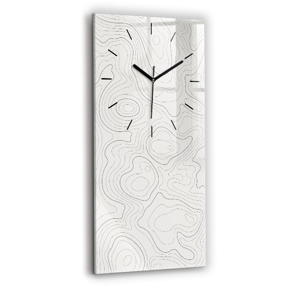 Orologio verticale Punti di astrazione