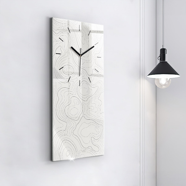 Orologio verticale Punti di astrazione