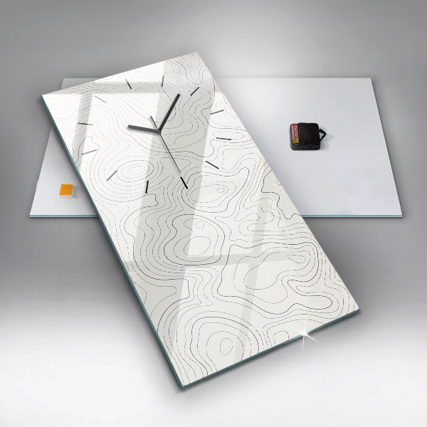 Orologio verticale Punti di astrazione