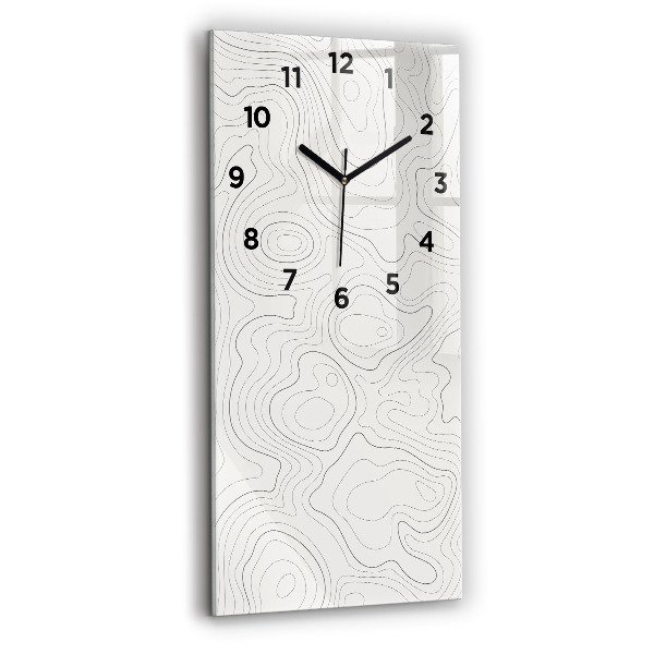 Orologio verticale Punti di astrazione