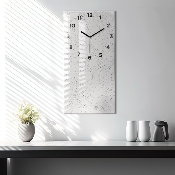 Orologio verticale Punti di astrazione
