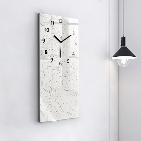 Orologio verticale Punti di astrazione