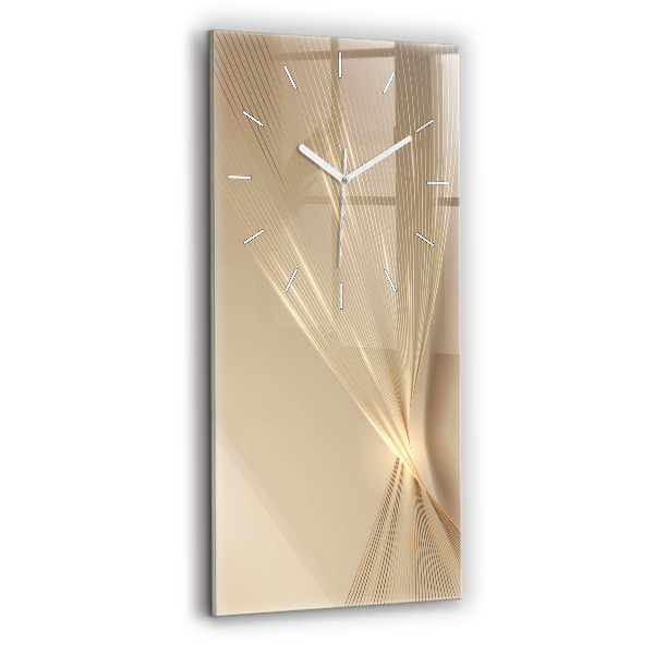 Orologio verticale Luce astratta