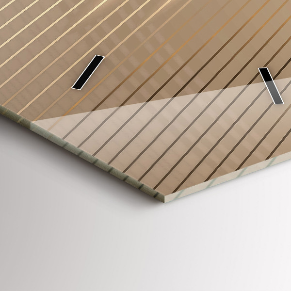 Orologio verticale Luce astratta