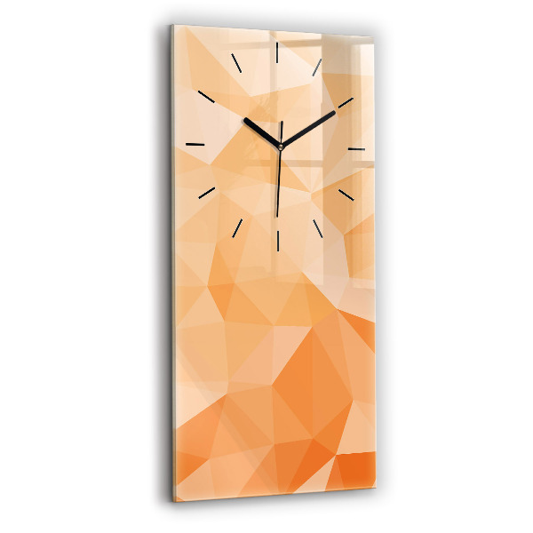 Orologio verticale Triangoli di astrazione