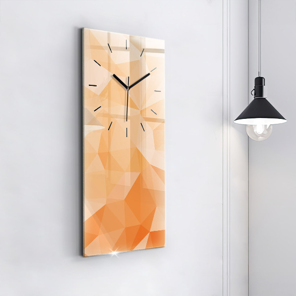 Orologio verticale Triangoli di astrazione