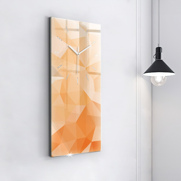 Orologio verticale Triangoli di astrazione