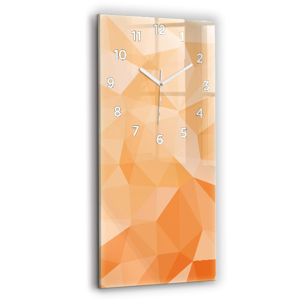 Orologio verticale Triangoli di astrazione