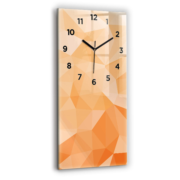 Orologio verticale Triangoli di astrazione