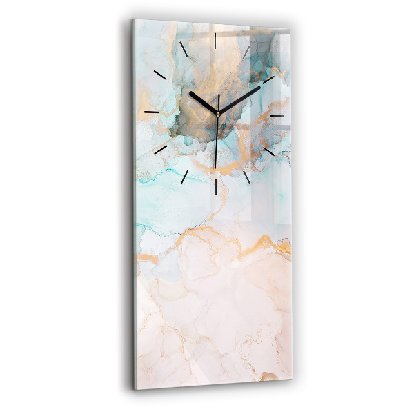 Orologio verticale Pittura astratta