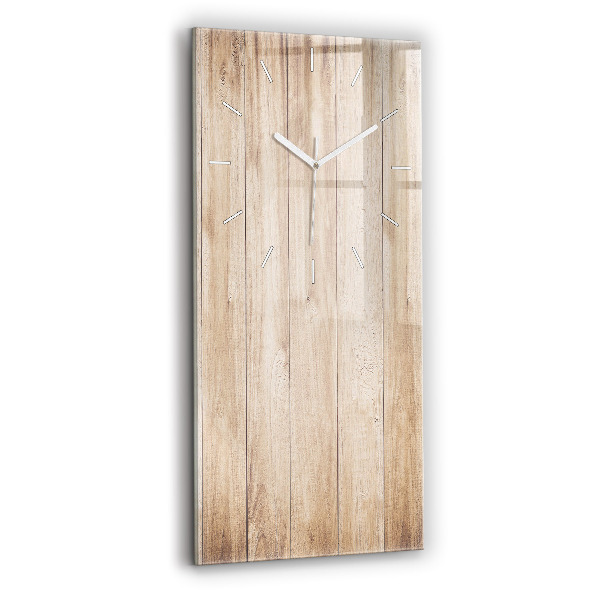 Orologio verticale Struttura in legno