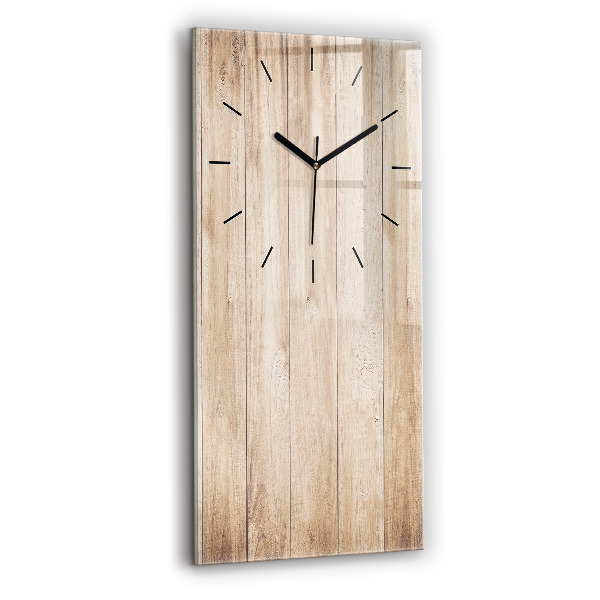 Orologio verticale Struttura in legno