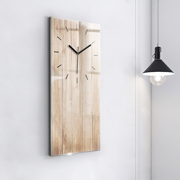 Orologio verticale Struttura in legno