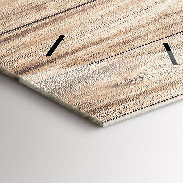 Orologio verticale Struttura in legno