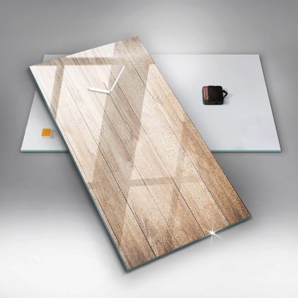 Orologio verticale Struttura in legno