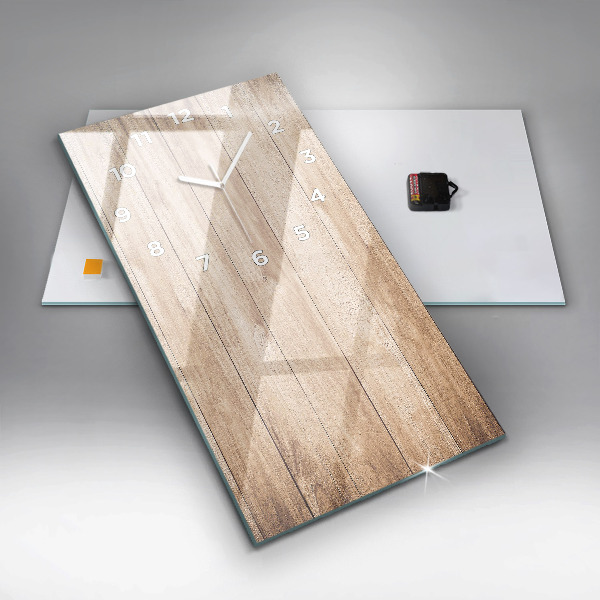 Orologio verticale Struttura in legno