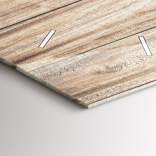 Orologio verticale Struttura in legno