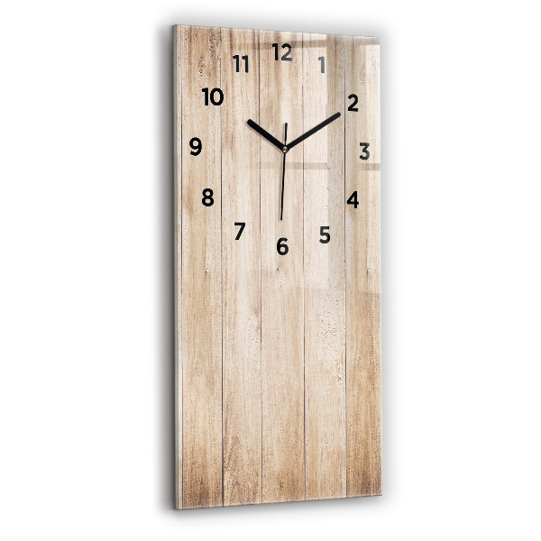 Orologio verticale Struttura in legno