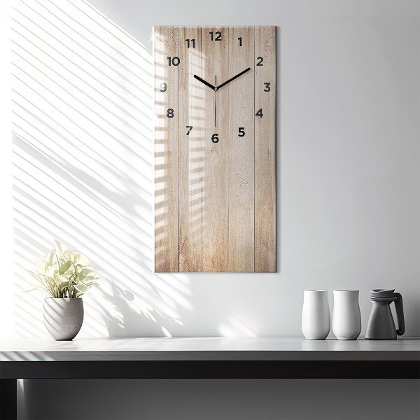 Orologio verticale Struttura in legno