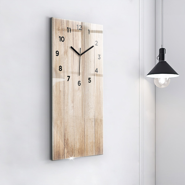 Orologio verticale Struttura in legno