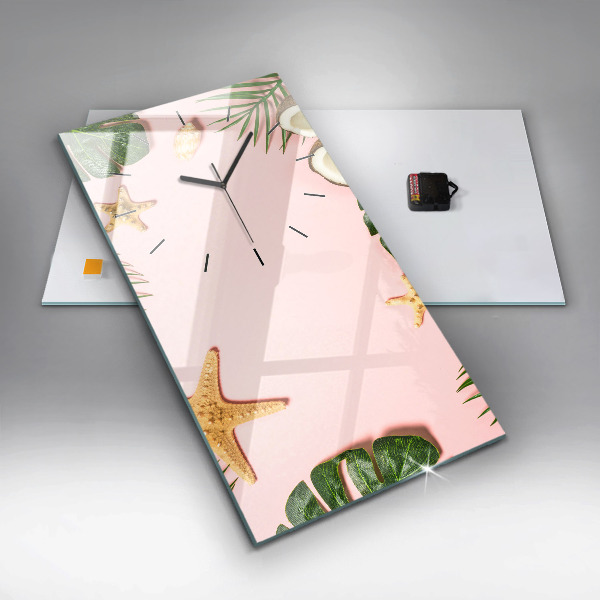 Orologio verticale Umore estivo