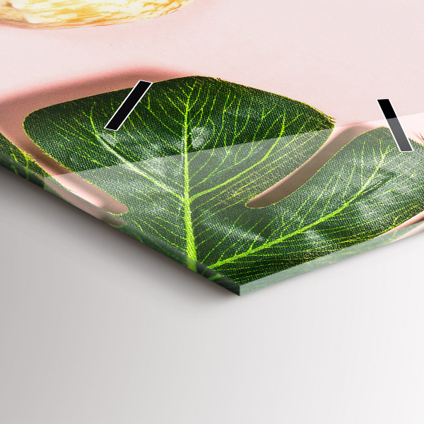 Orologio verticale Umore estivo