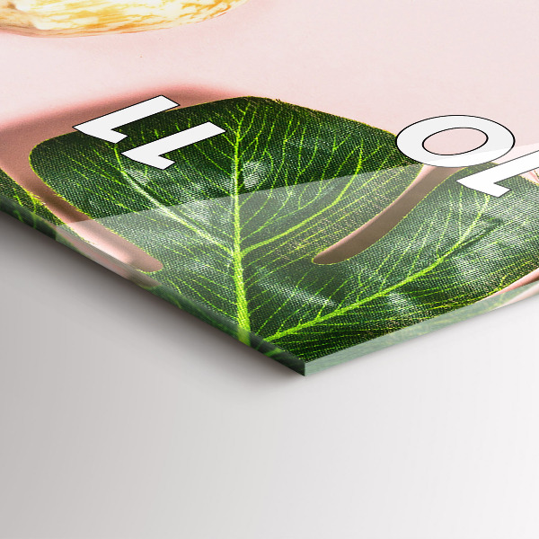 Orologio verticale Umore estivo