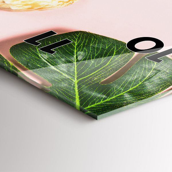 Orologio verticale Umore estivo