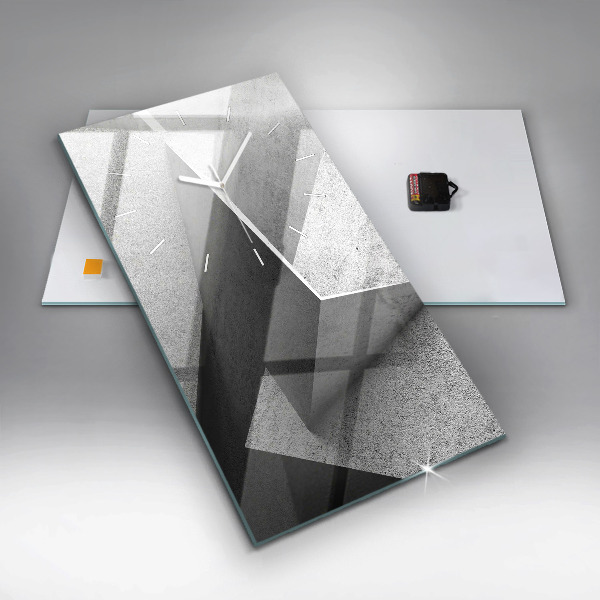 Orologio verticale Triangoli di astrazione
