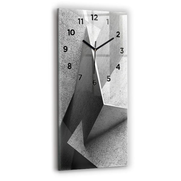 Orologio verticale Triangoli di astrazione