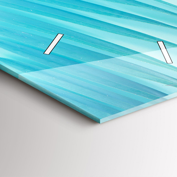 Orologio verticale Palma tropicale