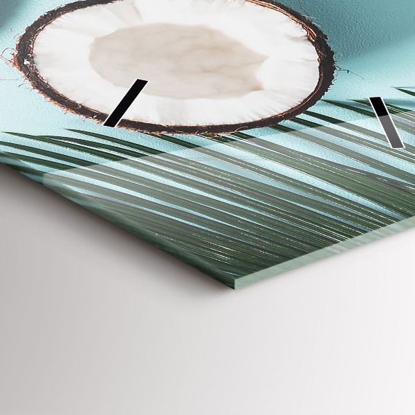 Orologio verticale Composizione estiva