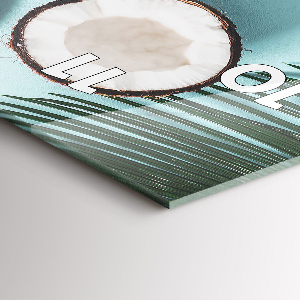 Orologio verticale Composizione estiva