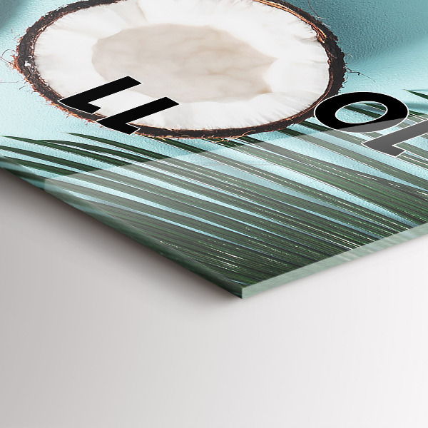 Orologio verticale Composizione estiva