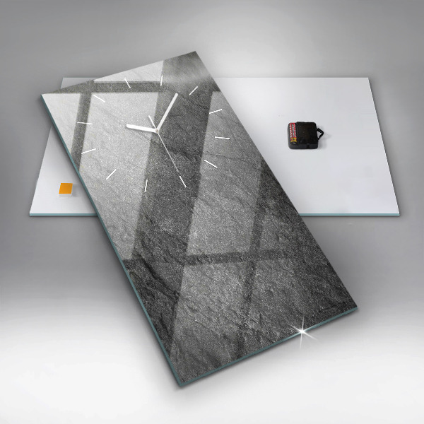 Orologio verticale Roccia vulcanica