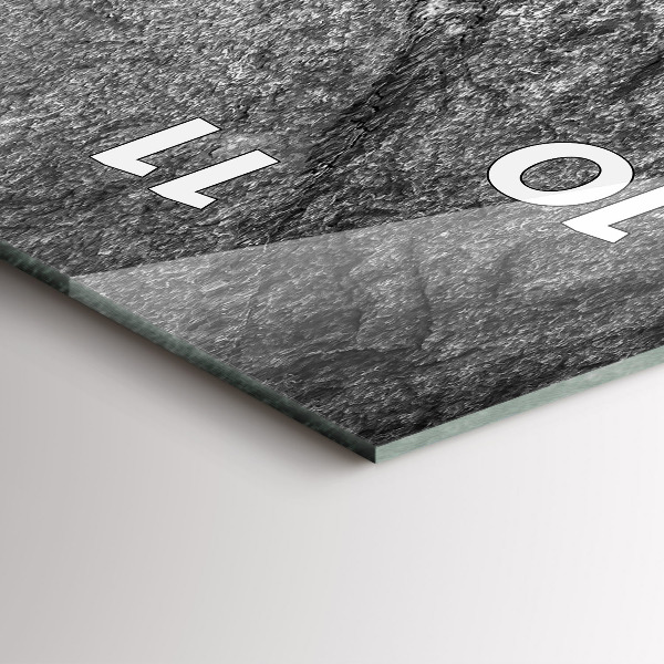 Orologio verticale Roccia vulcanica