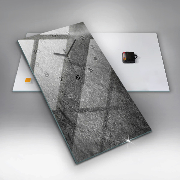 Orologio verticale Roccia vulcanica