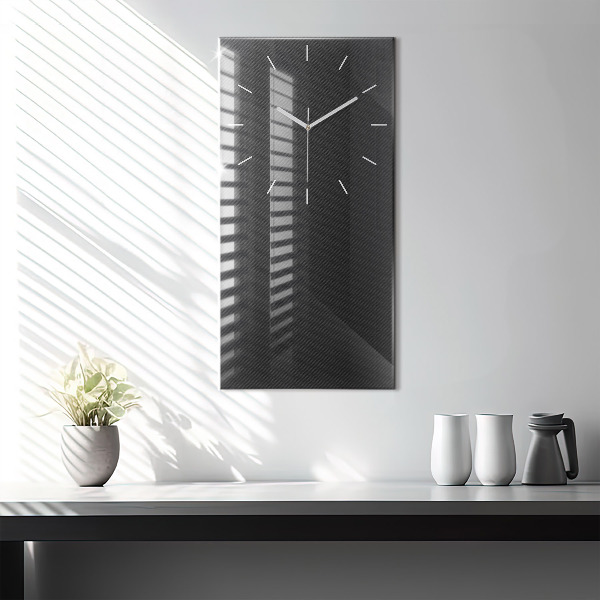 Orologio verticale Astrazione oscura