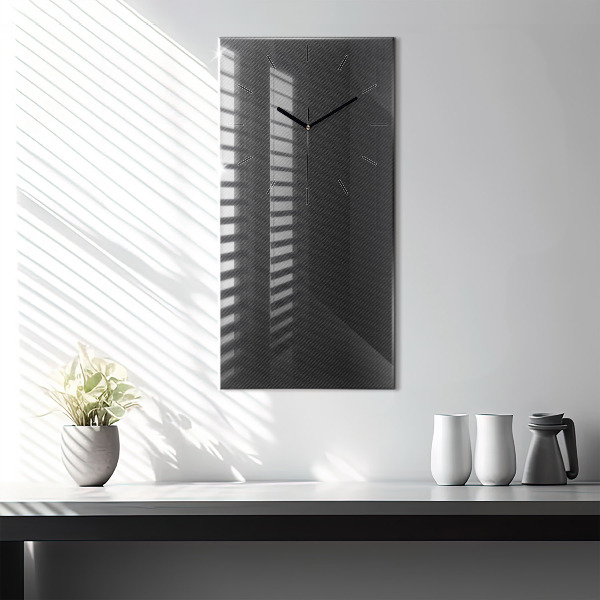 Orologio verticale Astrazione oscura