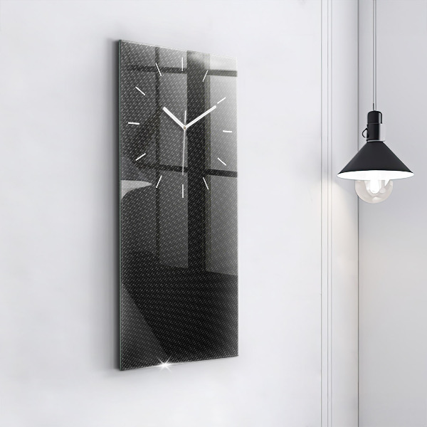 Orologio verticale Astrazione oscura