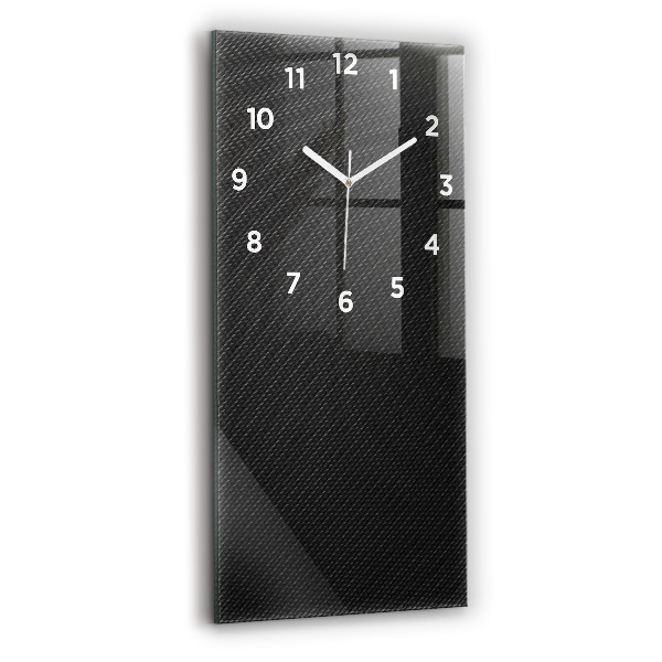 Orologio verticale Astrazione oscura