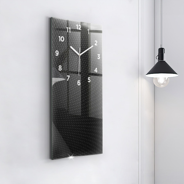 Orologio verticale Astrazione oscura