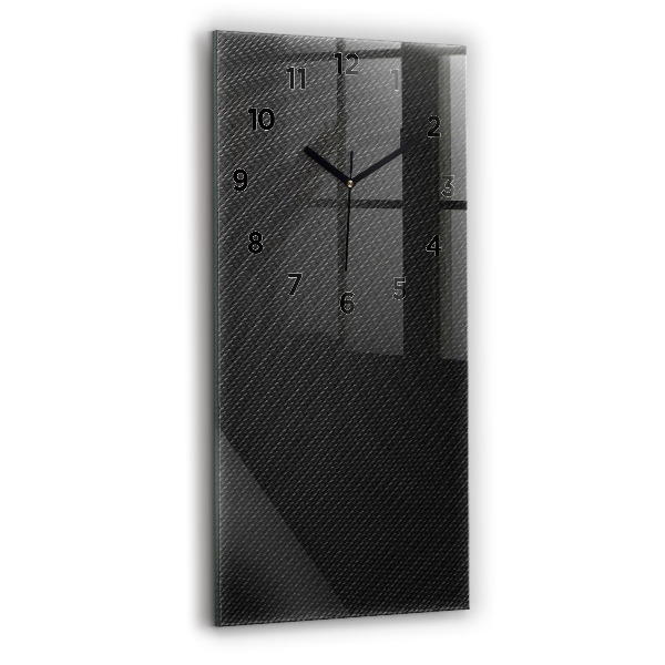 Orologio verticale Astrazione oscura