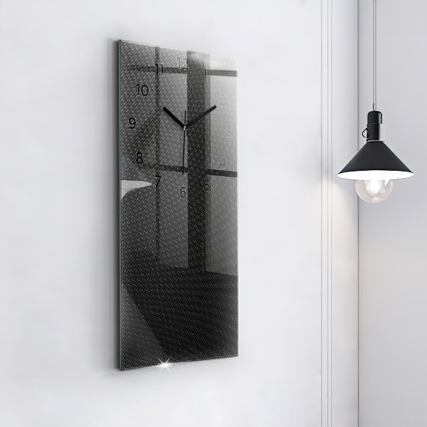 Orologio verticale Astrazione oscura