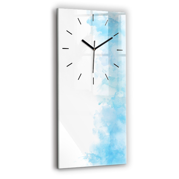 Orologio verticale Macchie dipinte
