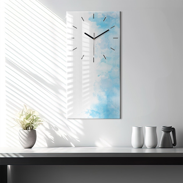 Orologio verticale Macchie dipinte