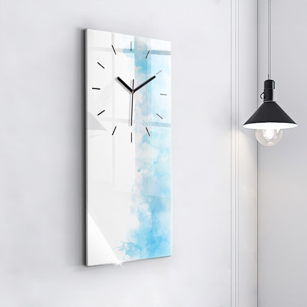 Orologio verticale Macchie dipinte